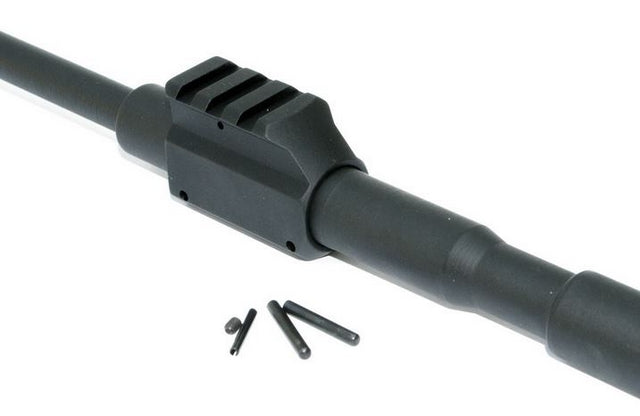 M4 - M16 Top Rail Gas Block by Madbull