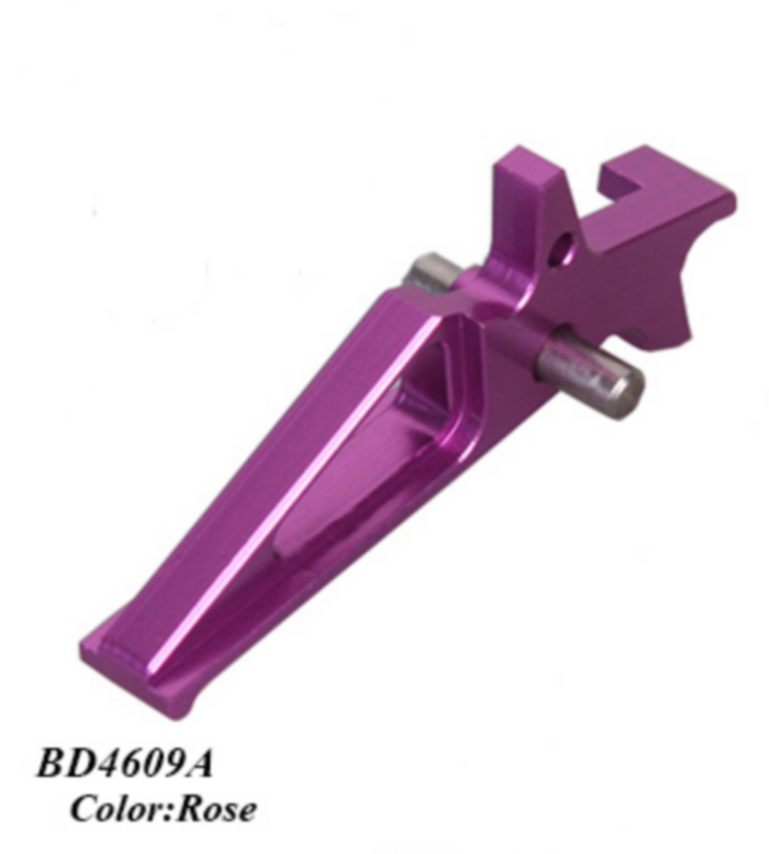 M4 Rose CNC Aluminum Trigger BD4609A by Big Dragon