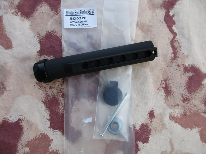 M4 Tubo Calcio Pro Batterie Li-Po by Big Dragon