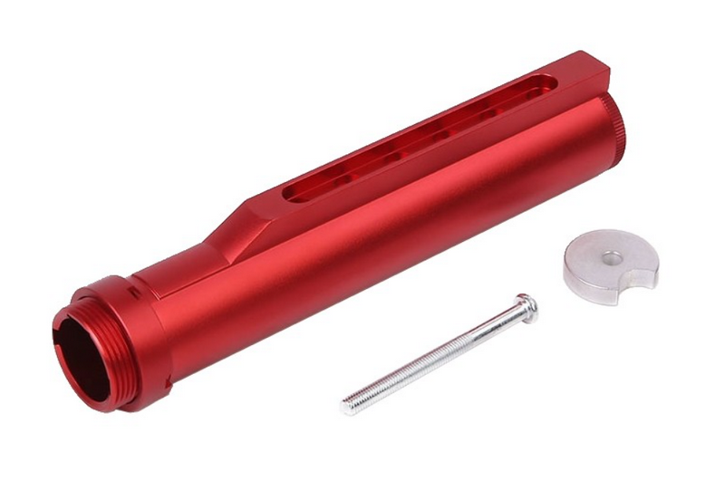 M4 Tubo Calcio Red - Rosso a Sei Posizioni by Big Dragon