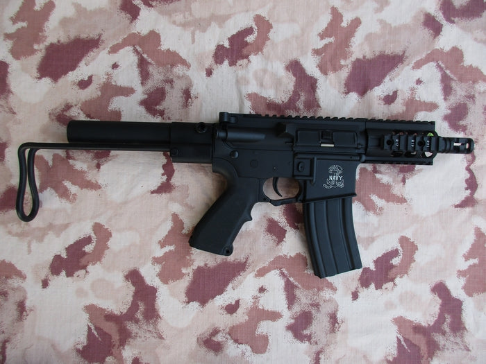 M4 USMC Marine CQB Li-Po Rady Full Metal by Long Spear