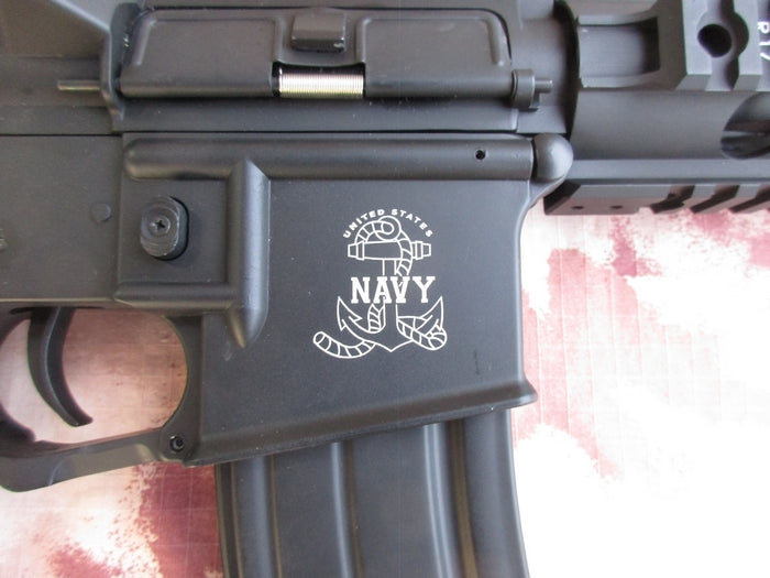 M4 USMC Marine CQB Li-Po Rady Full Metal by Long Spear