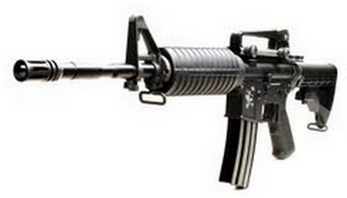 M4A1 Carbine Type Full Metal AEG by WE