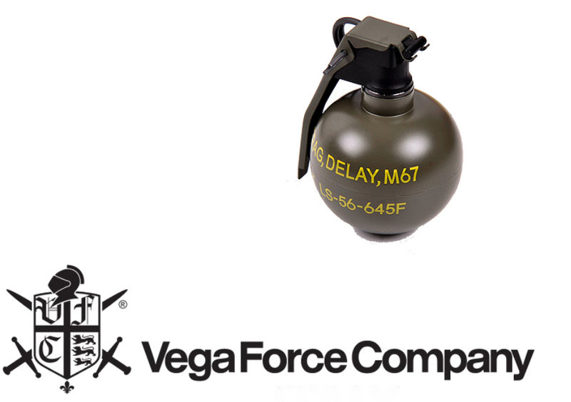M67 Hand Grenade Gas Charger Ricarica Gas by Vfc