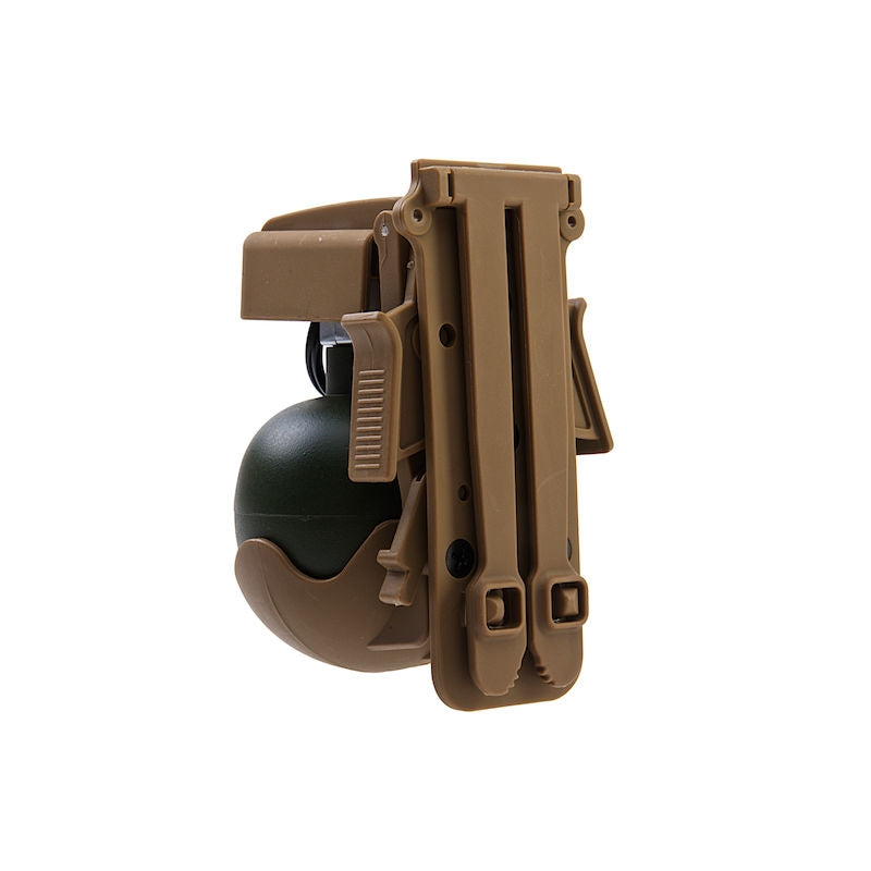 M67 Dummy Grenade Green MOLLE Pouch by Tmc