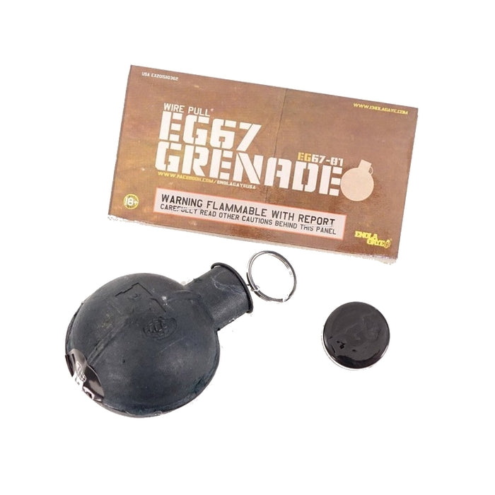 M67  Bio Hand Grenade EG67 Airsoft Bio Frag Grenade by Enola Gaye