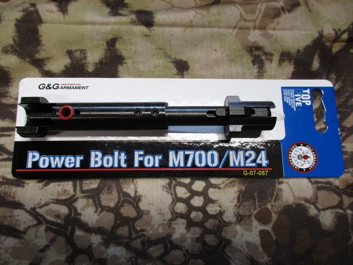 M700 - M24 Tanaka - Kjw & Similar Power Bolt G-07-087 by G&G