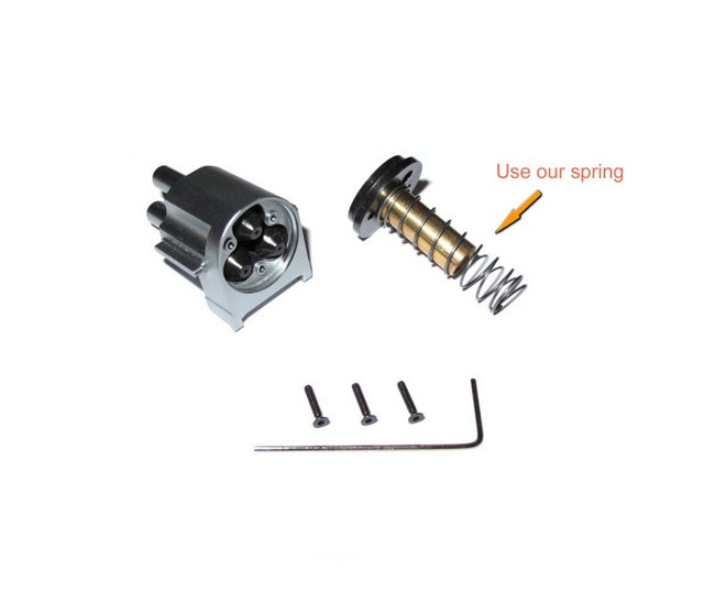 M870 Marui Top Gas Power Up Loading Nozzle by Wii Tech
