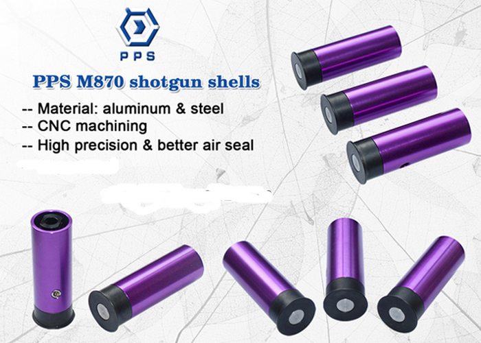 M870 PPS Shotguns Co2 -  Gas Metal Shell Kit by PPS