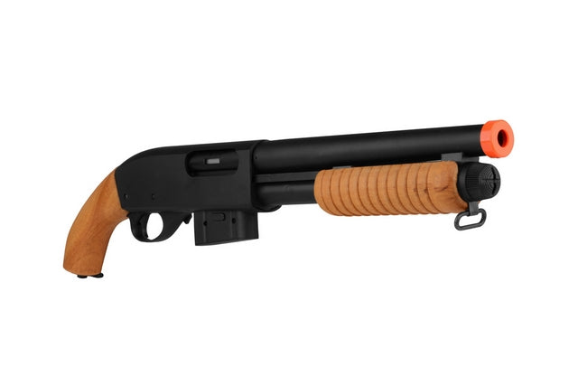 M870 Shotgun Sawed Off Full Wood & Metal by A&K