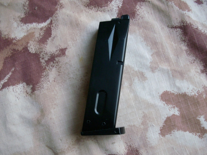 KJW M92 Serie Tokyo  Marui - We e Similari Gas Magazine Caricatore 25bb by KJW