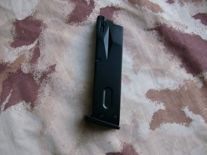 KJW M92 Serie Tokyo  Marui - We e Similari Gas Magazine Caricatore 25bb by KJW