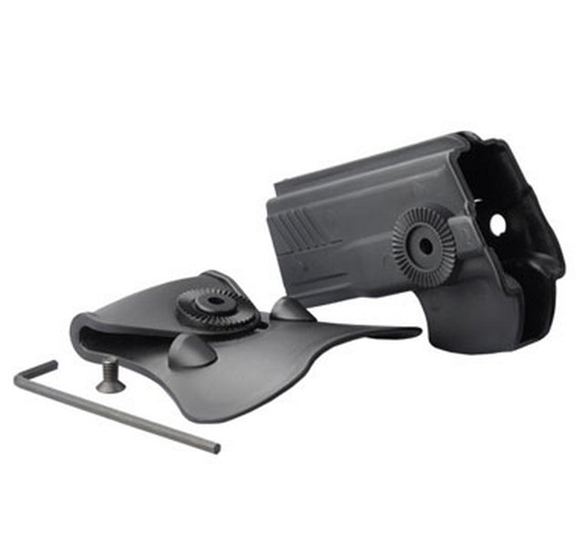 M92 & Taurus PT800 Tactical Paddle Holster Fobus Type by Cytac Tech