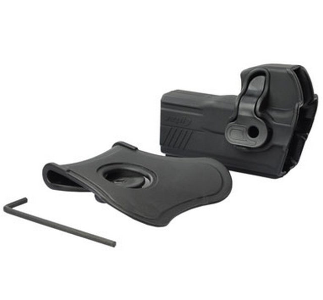 M92 & Taurus PT800 Tactical Paddle Holster Fobus Type by Cytac Tech