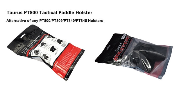M92 & Taurus PT800 Tactical Paddle Holster Fobus Type by Cytac Tech