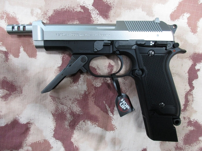 Tokyo Marui M93R Silver AEP Air Electric Pistol by Tokyo Marui