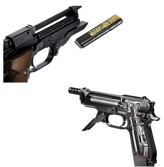 Tokyo Marui M93R AEP Air Electric Pistol by Tokyo Marui