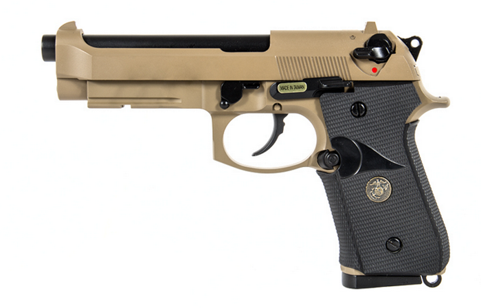 WEvM9A1 Marines Full Metal Tan Co2 by WE