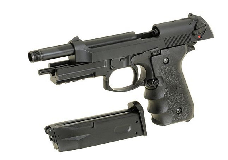 LS M9A1 Silencer Mock Suppressor GBB Gas Blow Back Full Metal by LS