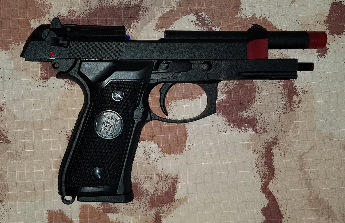 KJW M9A1 GBB Gas Blow Back Full Metal by KJW