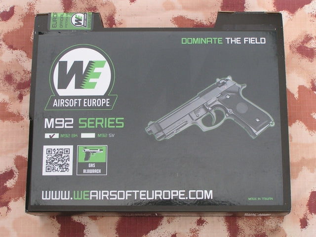 WE M92 Full Metal 2° Gen in Led Box by WE