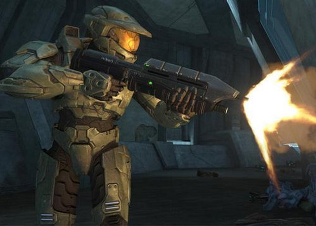 MA5B Halo ICWS Individual Combat Weapon System Rifle Aeg by Snow Wolf