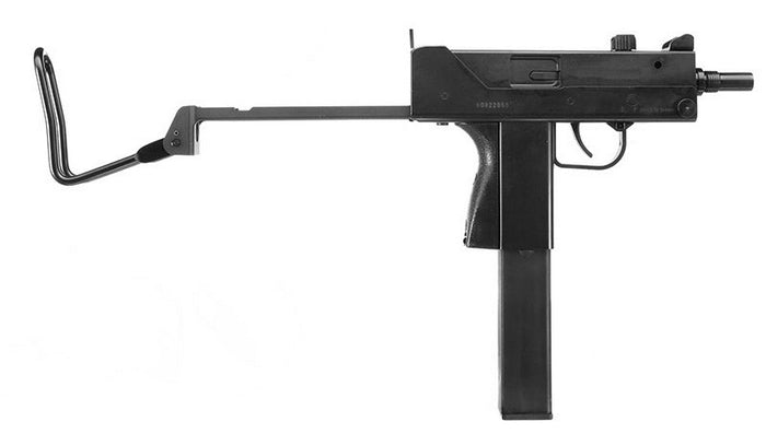 MAC11 Submachine Gun Type M11 Co2 NBB Single Shot by Kwc