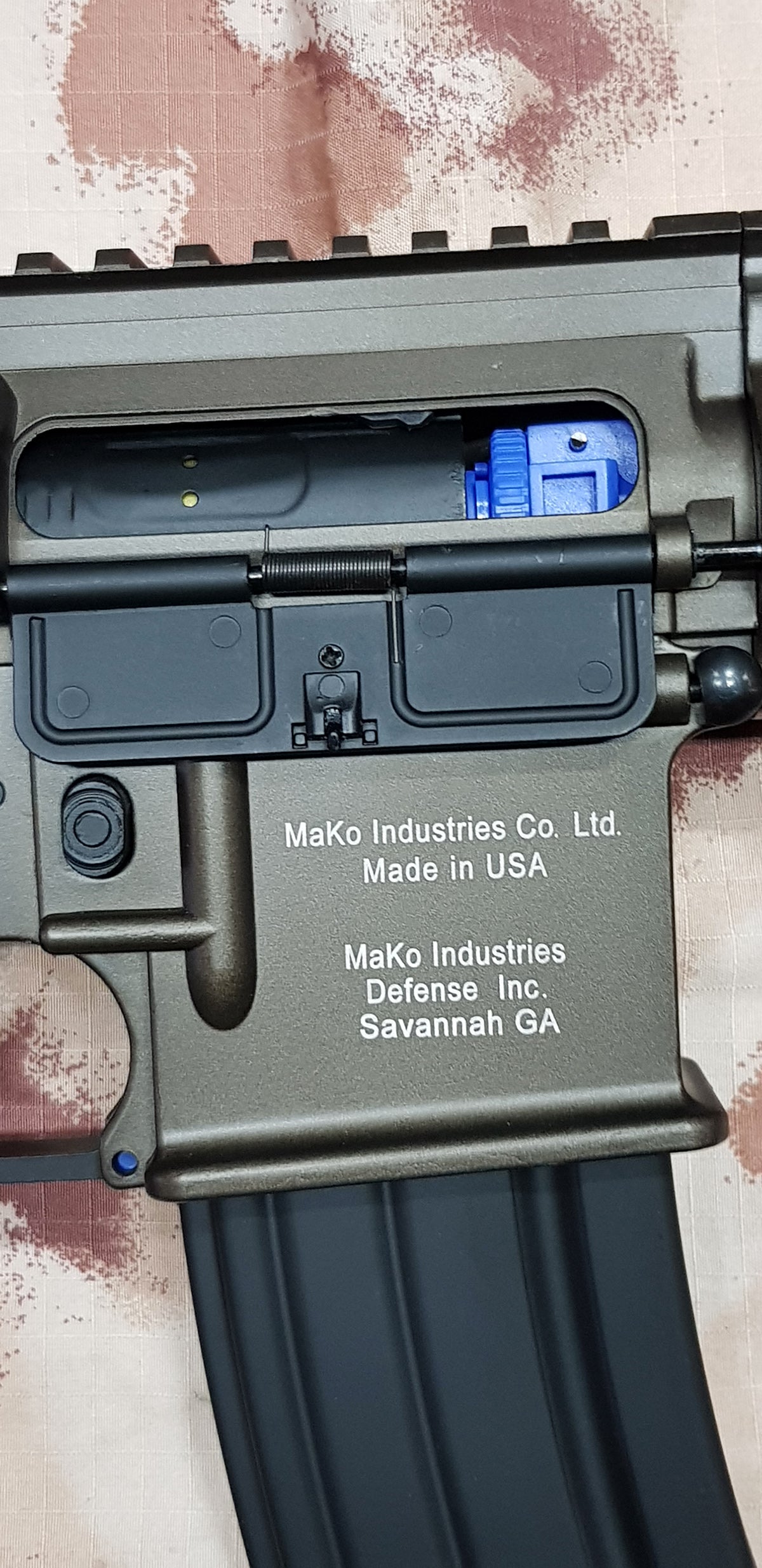 Mako MK416D Devgru 9" Bronze - Tan Full Metal by Mako Ind.