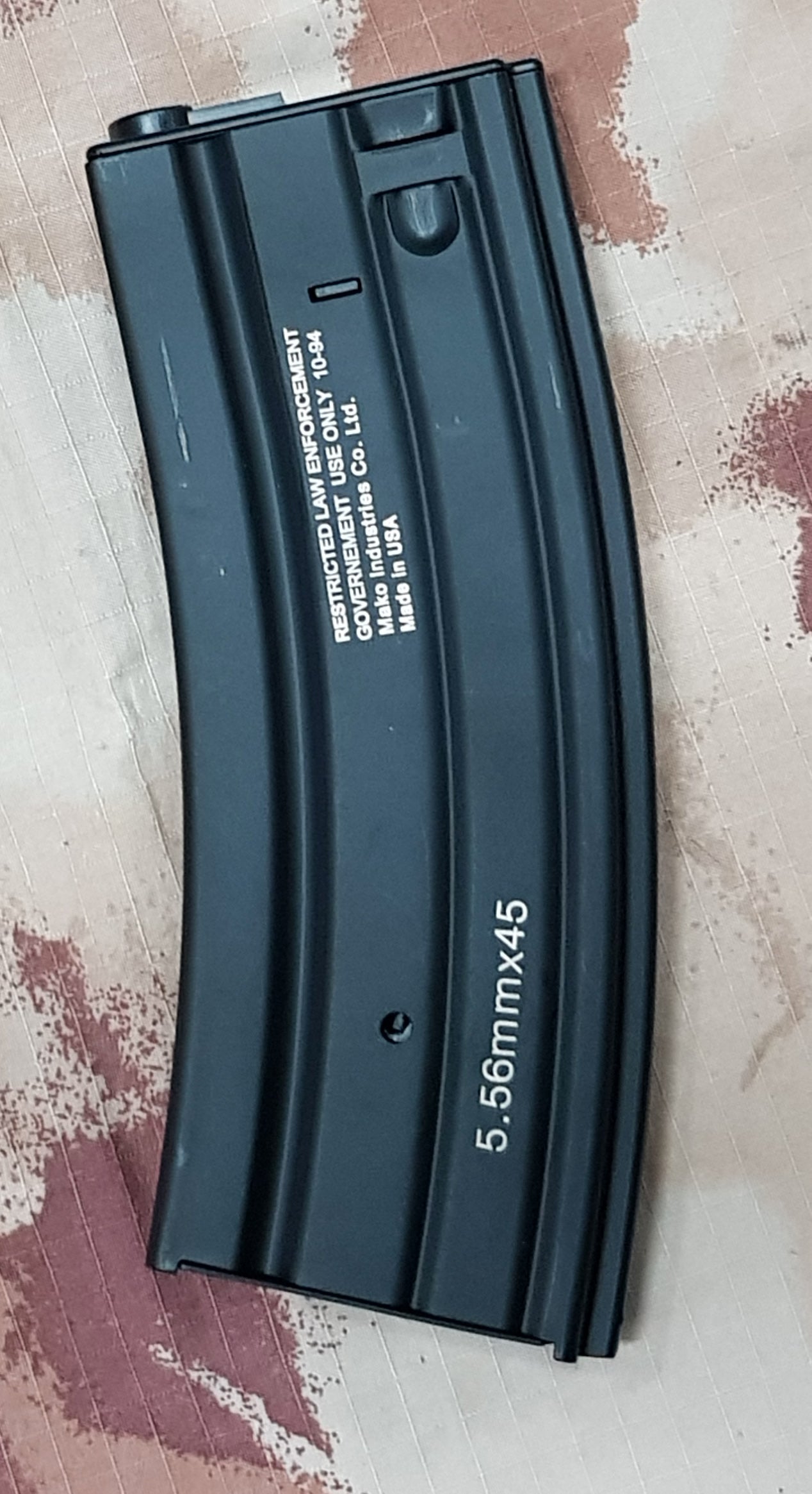 Mako MK416D Devgru 9" Bronze - Tan Full Metal by Mako Ind.