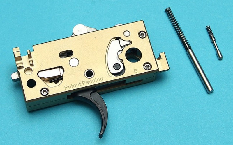 Marui MWS CNC Custom Adjustable Trigger Box GP-MWS021B by G&P