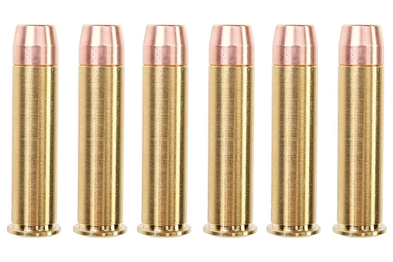 Marushin Mateba 6mm. x 6 Cartridges Copper Head Kit by Marushin