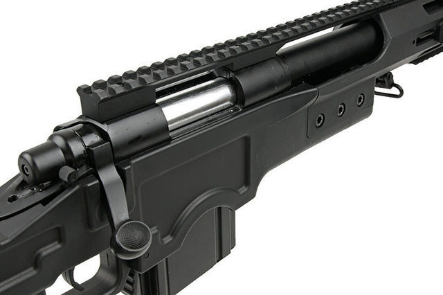 MSR Accuracy 338 Modular Sniper Rifle US Socom Type Floated Front & Barrel MB4411A by Well