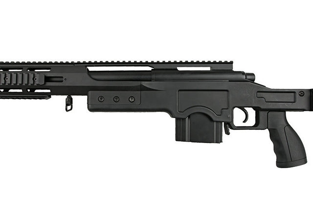 MSR Accuracy 338 Modular Sniper Rifle US Socom Type Floated Front & Barrel MB4411A by Well