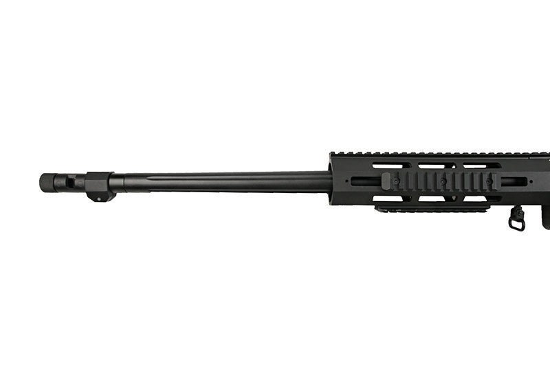 MSR Accuracy 338 Modular Sniper Rifle US Socom Type Floated Front & Barrel MB4411A by Well