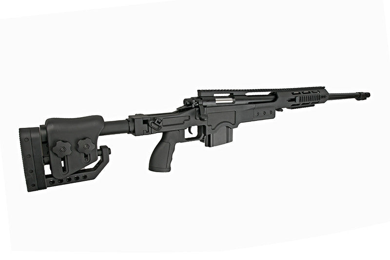 MSR Accuracy 338 Modular Sniper Rifle US Socom Type Floated Front & Barrel MB4411A by Well