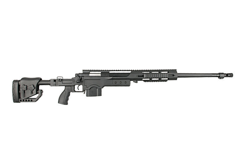 MSR Accuracy 338 Modular Sniper Rifle US Socom Type Floated Front & Barrel MB4411A by Well