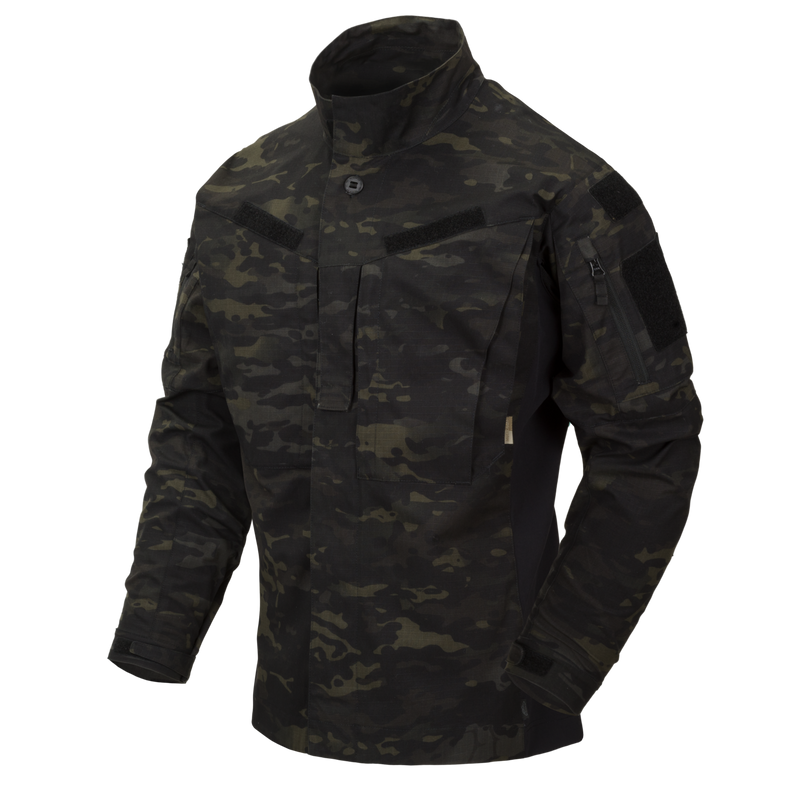 MBDU Shirt NYCO Ripstop Multicam Black by Helikon-Tex