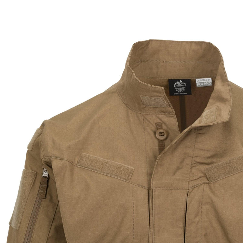 MBDU Shirt NYCO Ripstop RAL7013 by Helikon-Tex