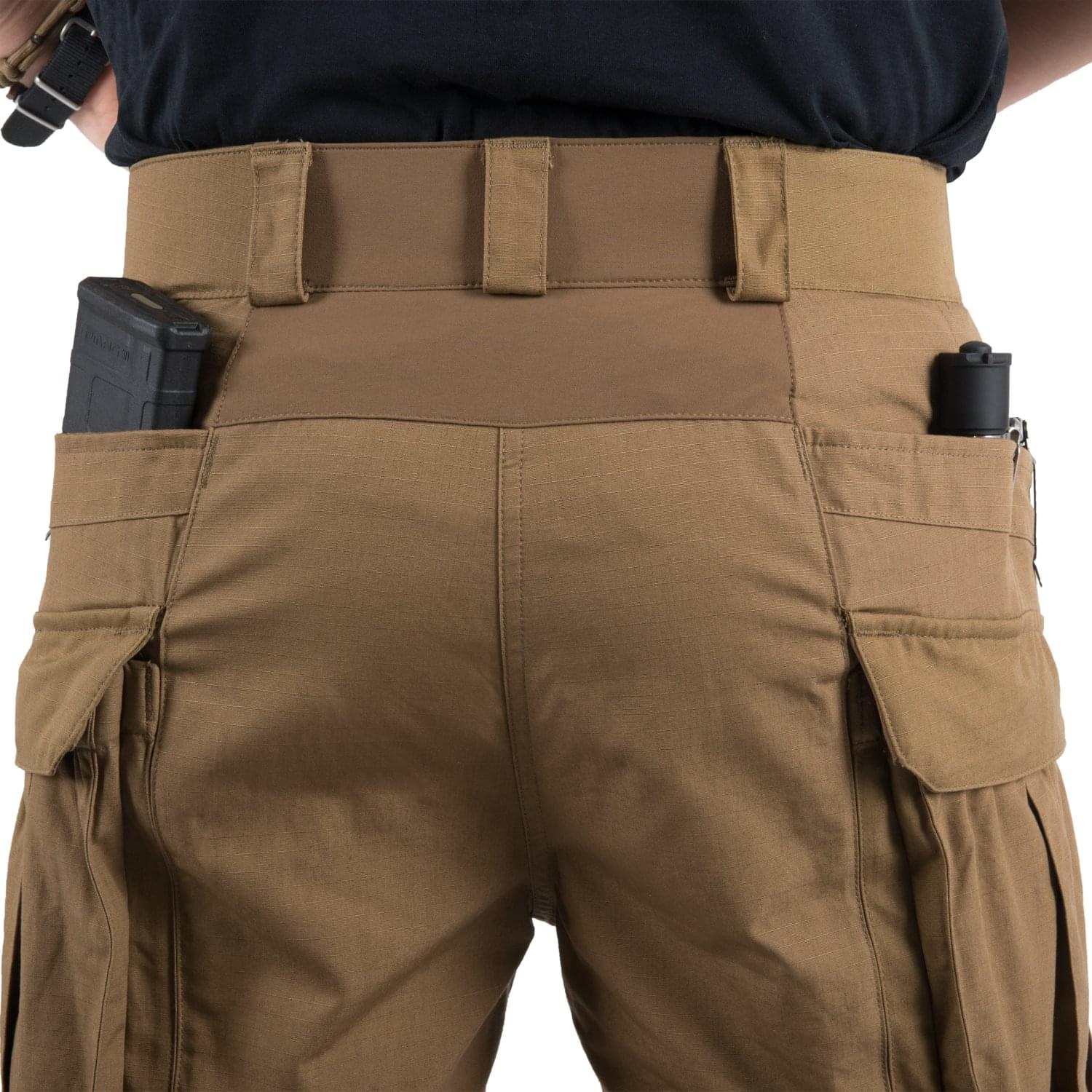 MBDU Trousers NYCO Ripstop Black by Helikon-Tex
