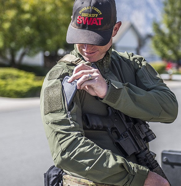 MCDU Combat Shirt Pencott Wildwood by Helikon-Tex