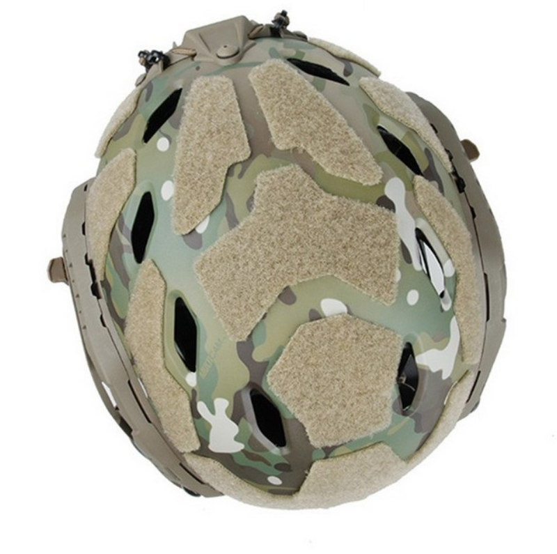 MC Multicam Super Flowing Helmet Light Version with Modular Lightweight Mask by TMC