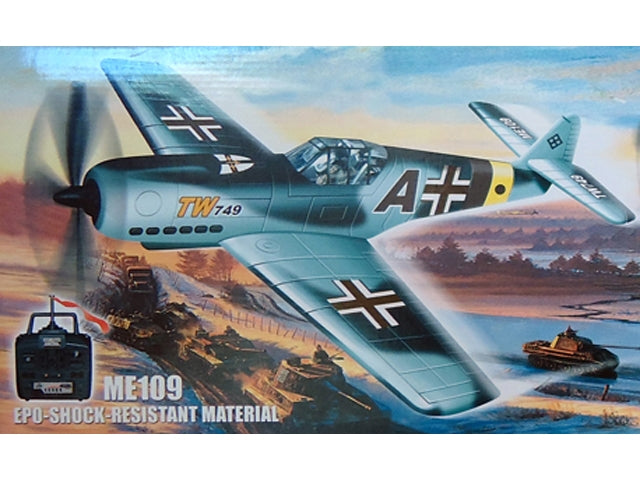 ME109BF 4CH R-C Aereo Elettrico by Lanyu