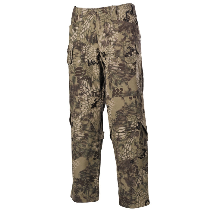 Kryptek Highlander Type Tactical Pants Mission Snake FG by MFH