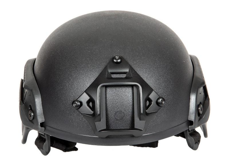 MICH 2000 Black Helmet Replica by Ultimate Tactical