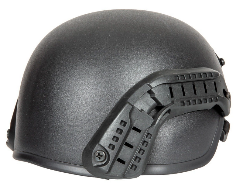MICH 2000 Black Helmet Replica by Ultimate Tactical