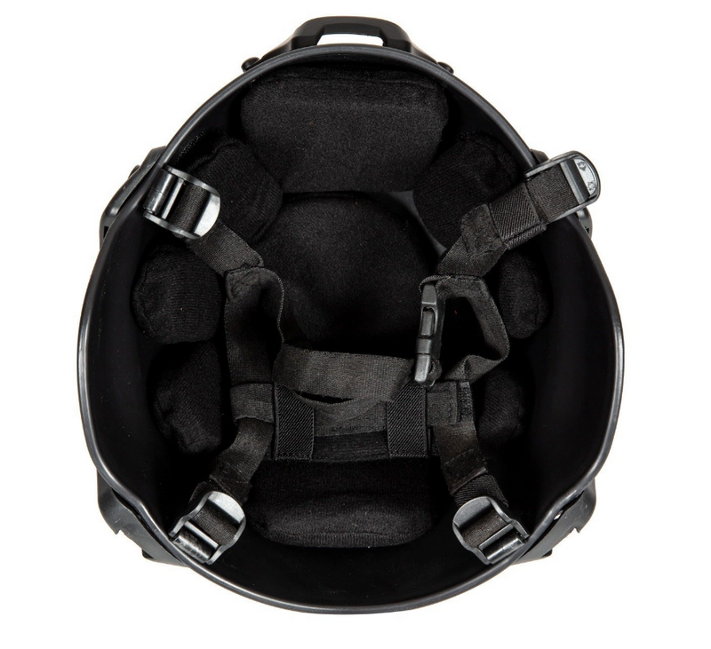 MICH 2000 Black Helmet Replica by Ultimate Tactical