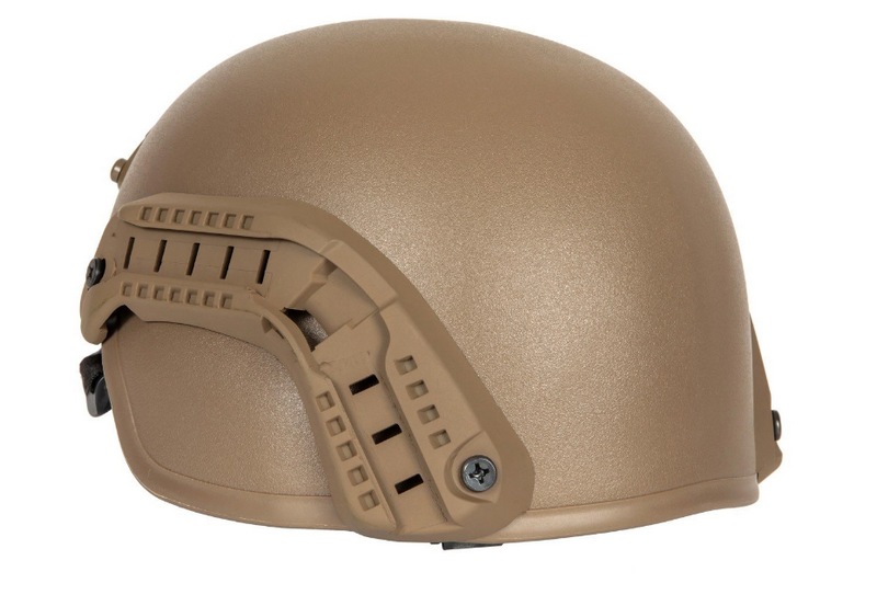 MICH 2000 Tan Helmet Replica by Ultimate Tactical