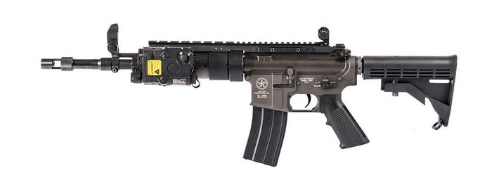 MK12 SPR "Shorty" Full Metal Lone Star by King Arms per Evolution Airsoft