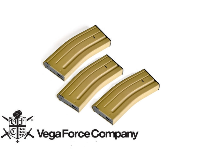 MK16 - M4 - M16 & cal.5,56 Kit 3 Caricatori Tan 1200bb by Vfc