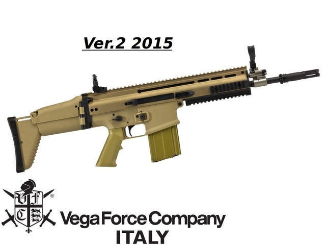 SCAR MK17 Mod 0 CQC Tan  by Vfc